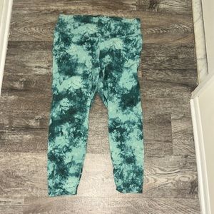 Tie Dye Old Navy Active Leggings